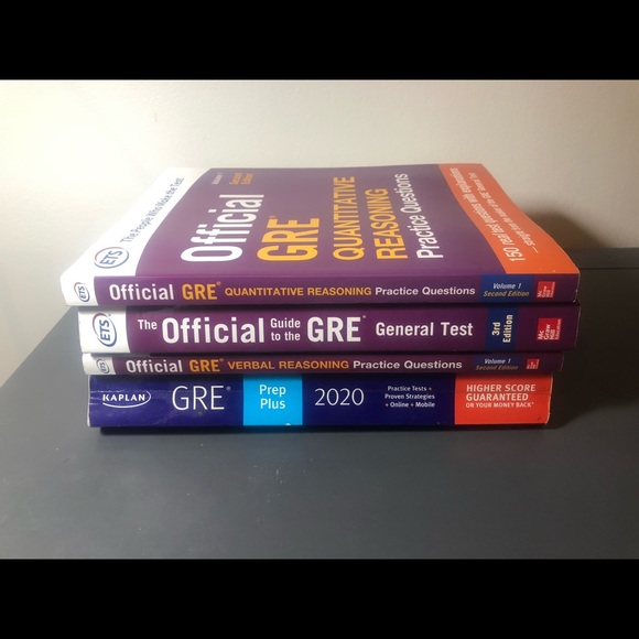 GRE study textbooks - Picture 8 of 8